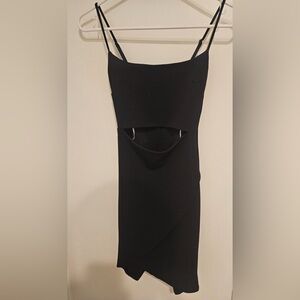 Lulus Elegant Black Dress XS